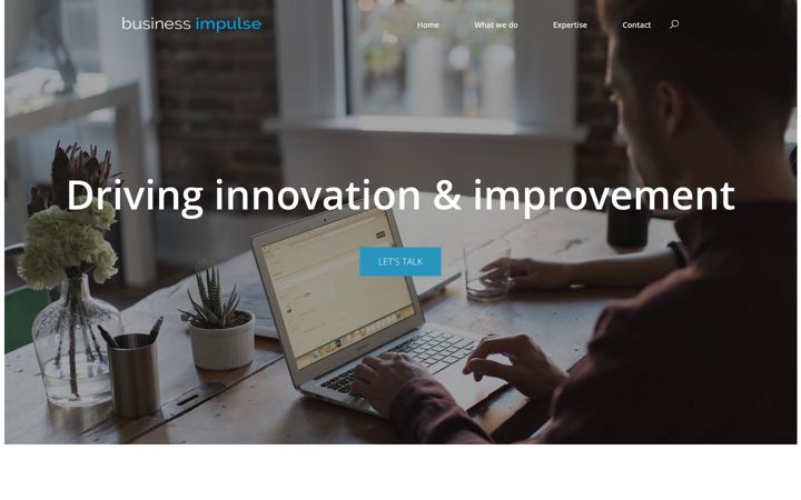 Screenshot of b-impulse.nl