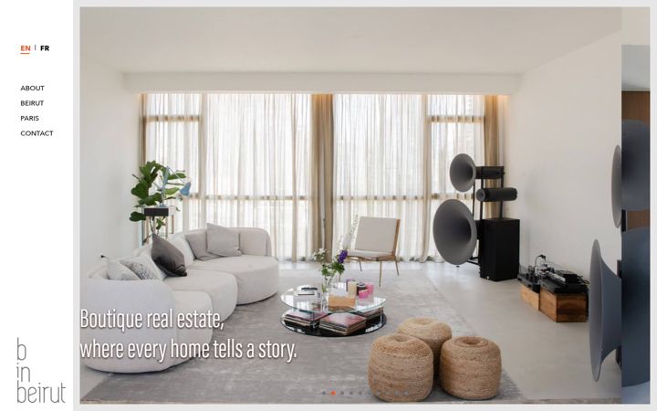 Screenshot of b-inbeirut.com
