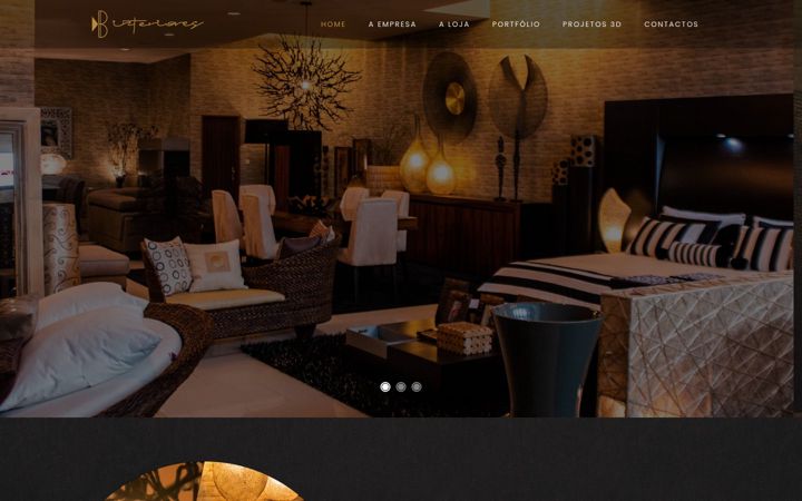 Screenshot of b-interiores.com