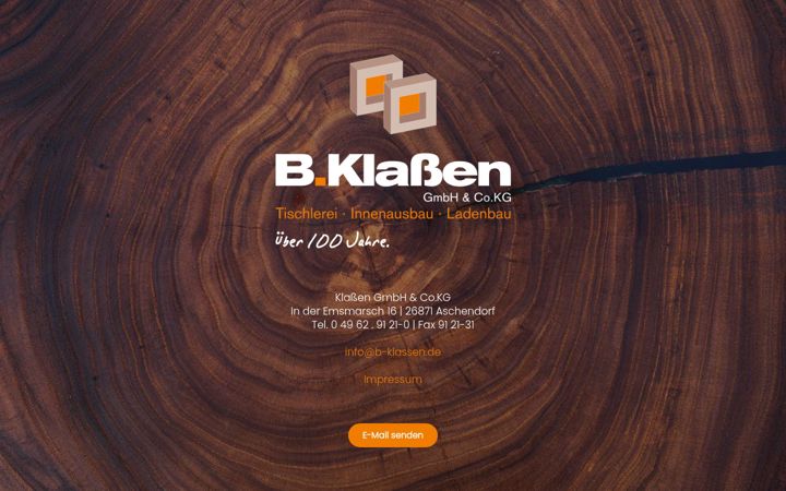 Screenshot of b-klassen.de