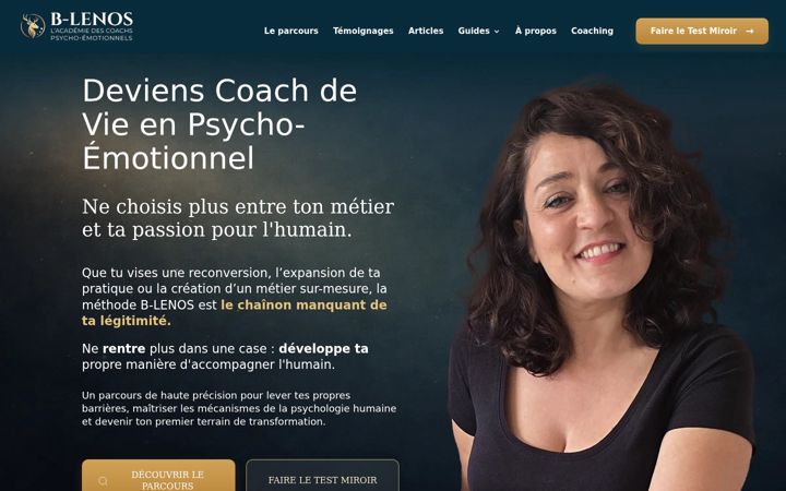 Screenshot of b-lenos.com