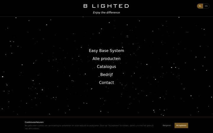 Screenshot of b-lighted.com