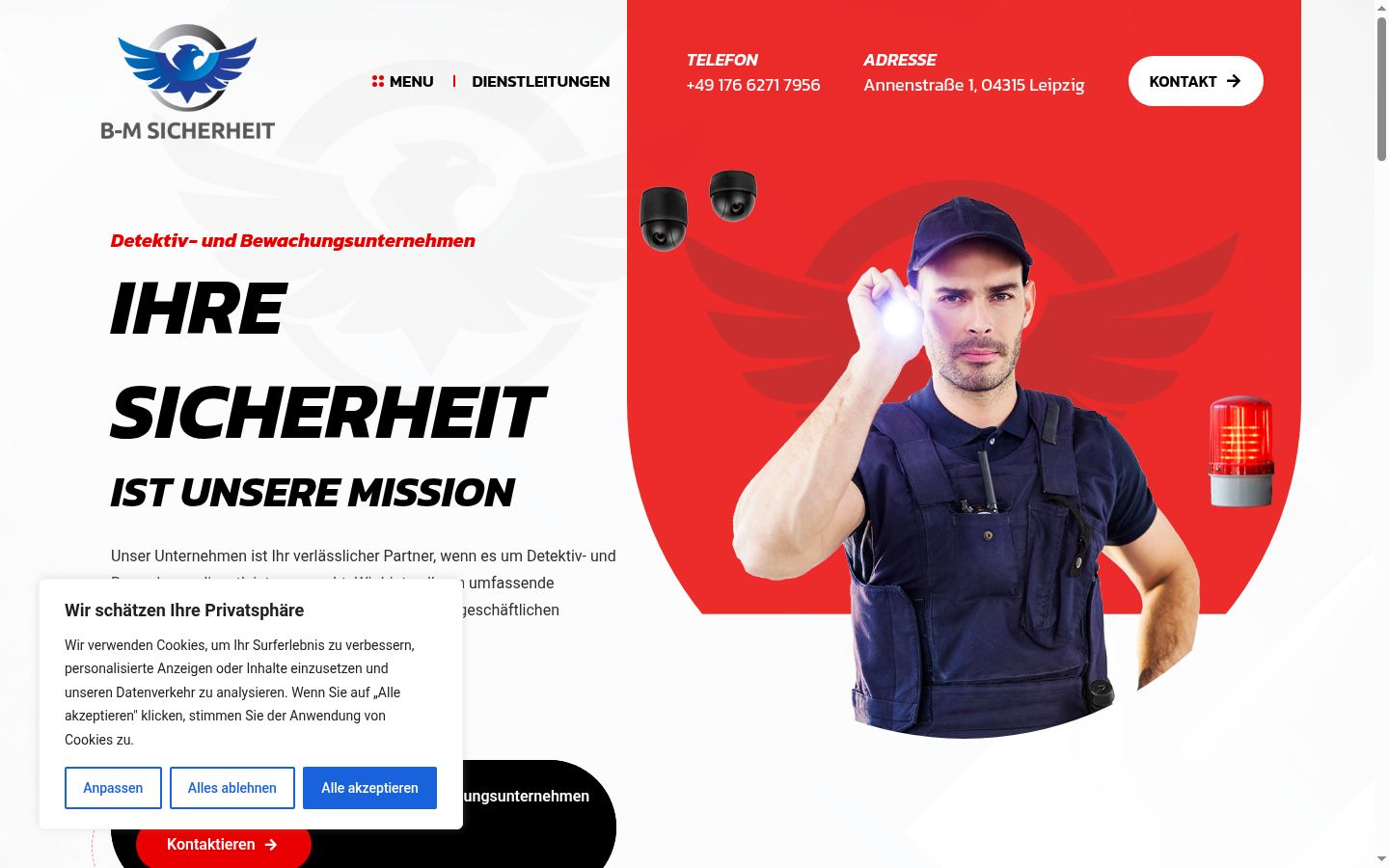 Sutikimo reklamjuostės, rodytos prieš bet kokią sąveiką, ekrano kopija