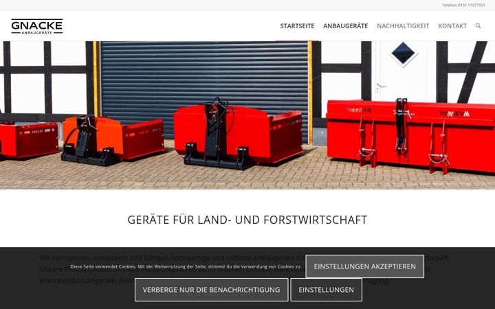 Screenshot of b-mandes.de