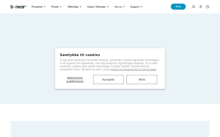 Screenshot of b-near.com
