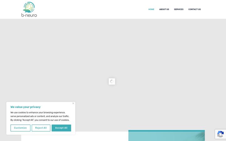 Screenshot of b-neuro.com