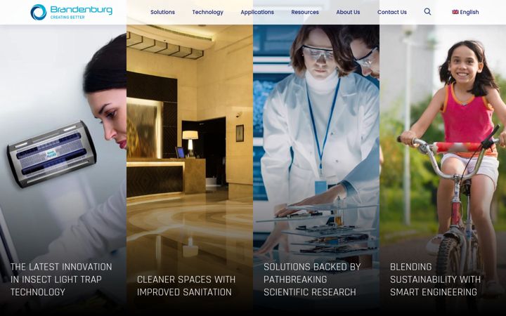 Screenshot of b-one.com