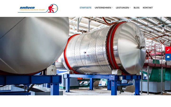 Screenshot of b-otec.de