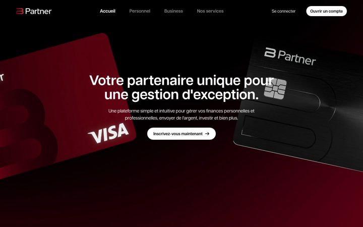Screenshot of b-partner.com