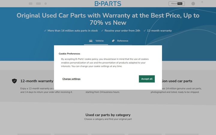 b-parts.com
