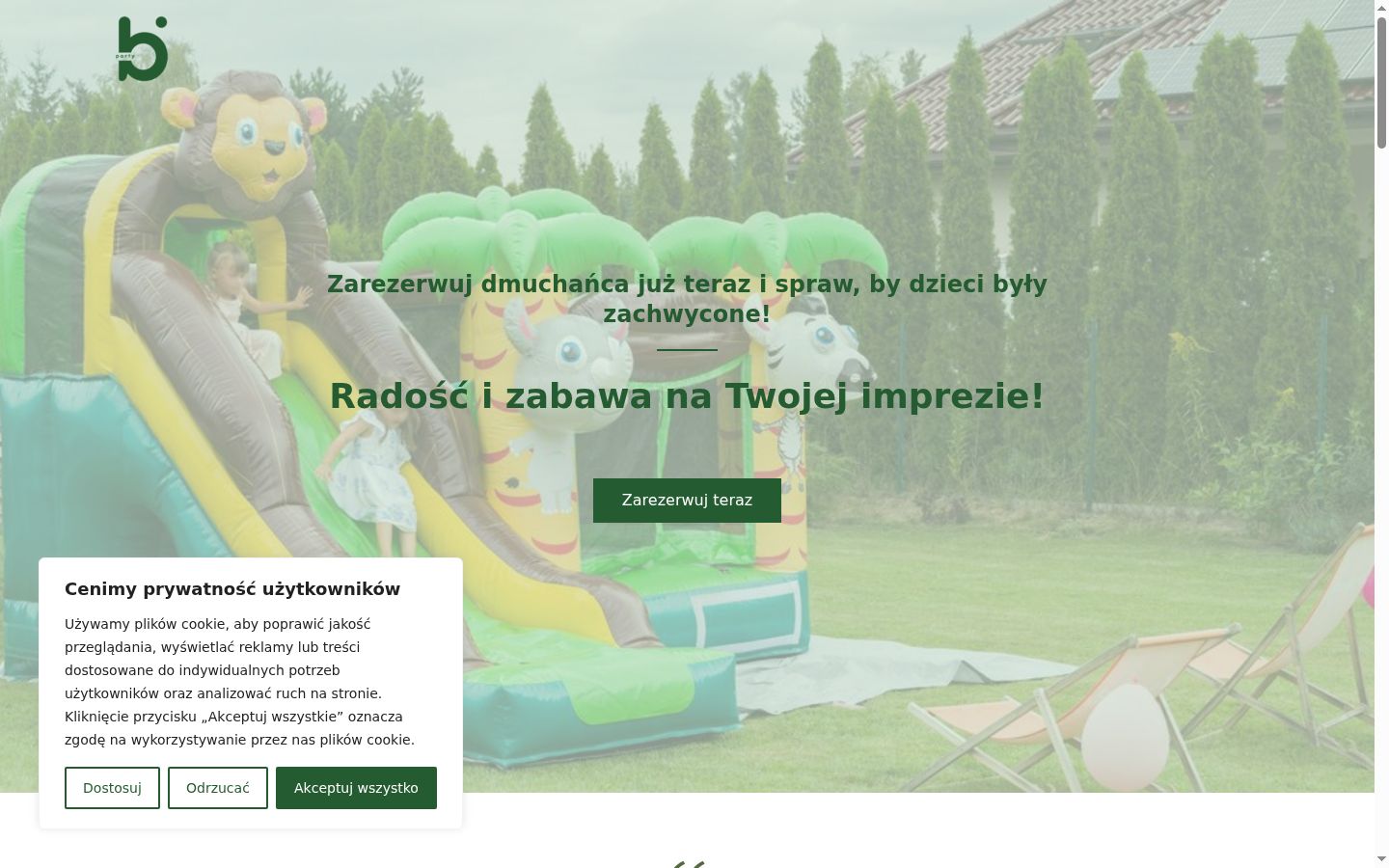 Kuvakaappaus suostumusbannerista, joka näytettiin ennen mitään vuorovaikutusta