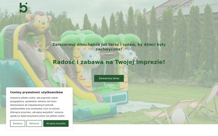 Screenshot of b-party.pl