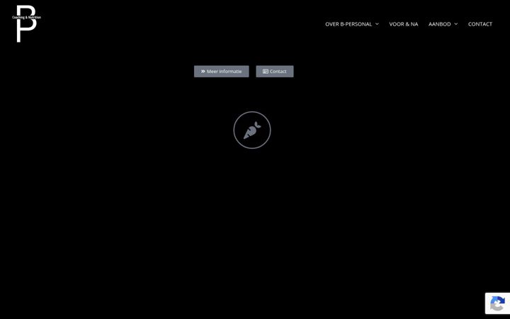 Screenshot of b-personal.be