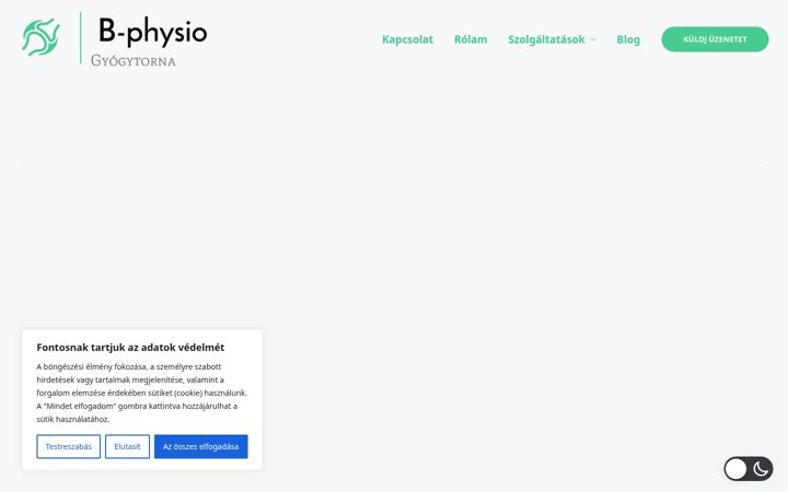 Screenshot of b-physio.hu