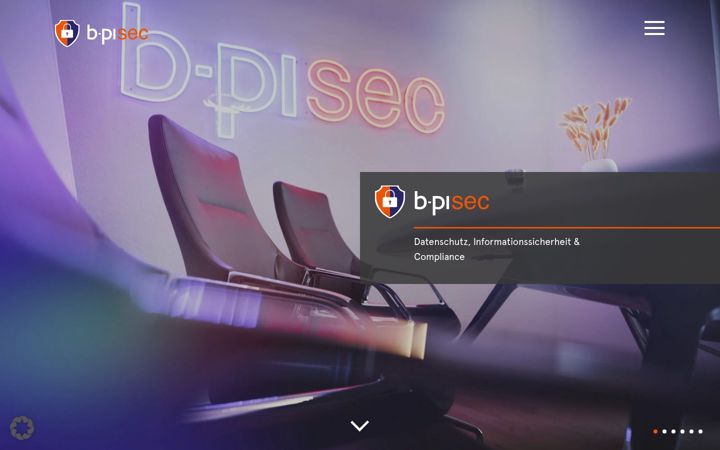 Screenshot of b-pisec.com