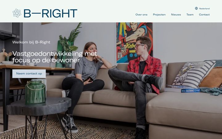 Screenshot of b-righturbanliving.com