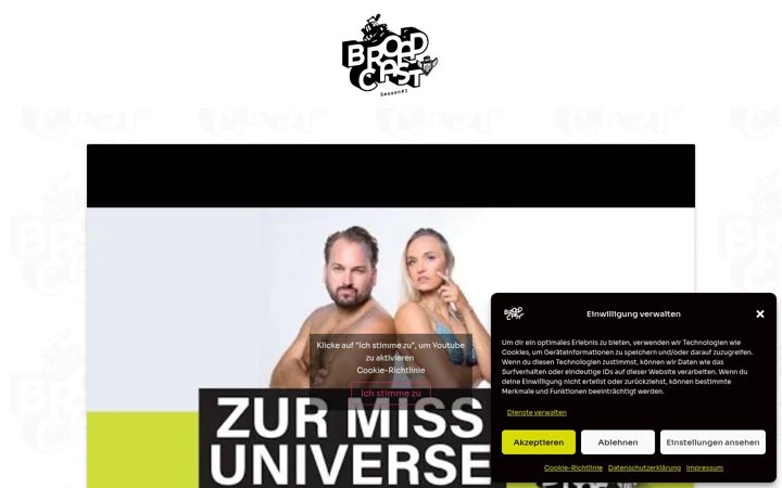 Screenshot of b-roadcast.com