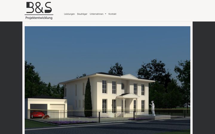 Screenshot of b-s-projekte.de