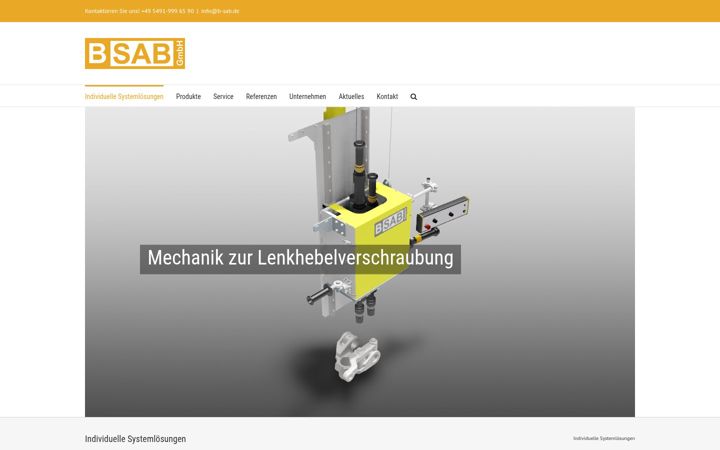 Screenshot of b-sab.de