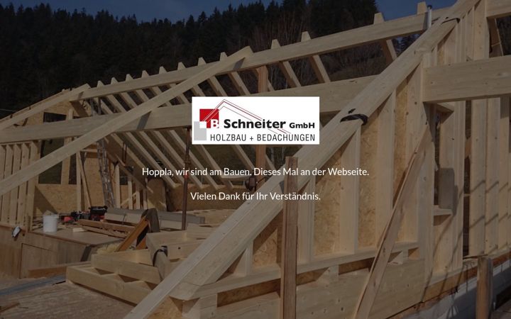 Screenshot of b-schneiter.ch