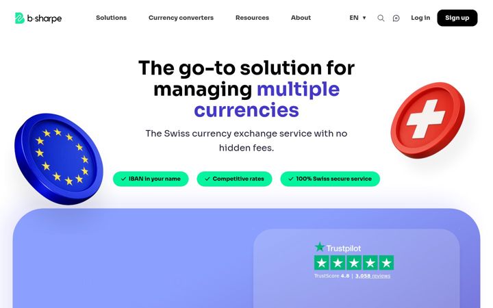 Screenshot of b-sharpe.com