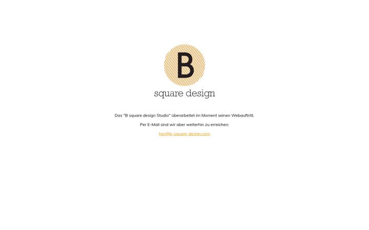 Screenshot of b-square-design.com