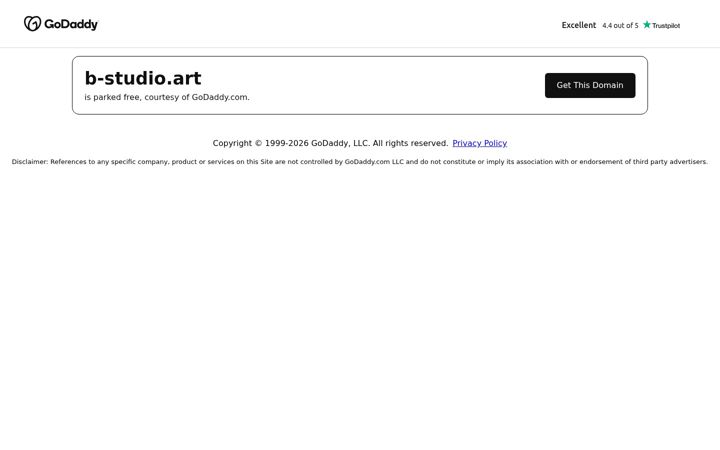 Screenshot of b-studio.art