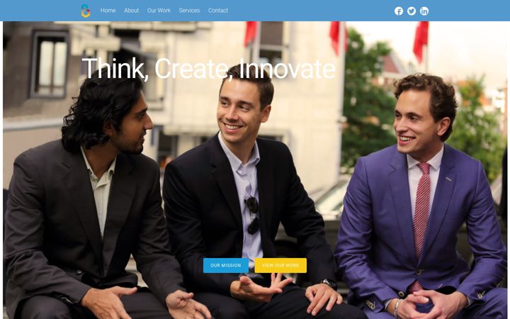 Screenshot of b-thinking.nl