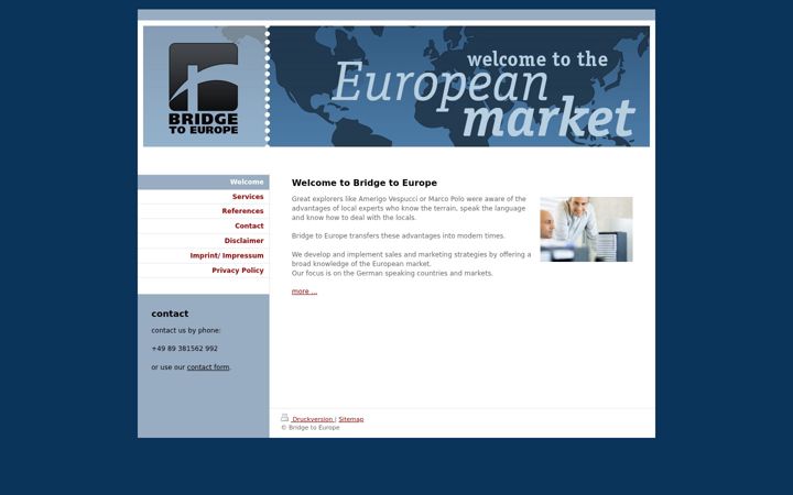 Screenshot of b-to-e.com