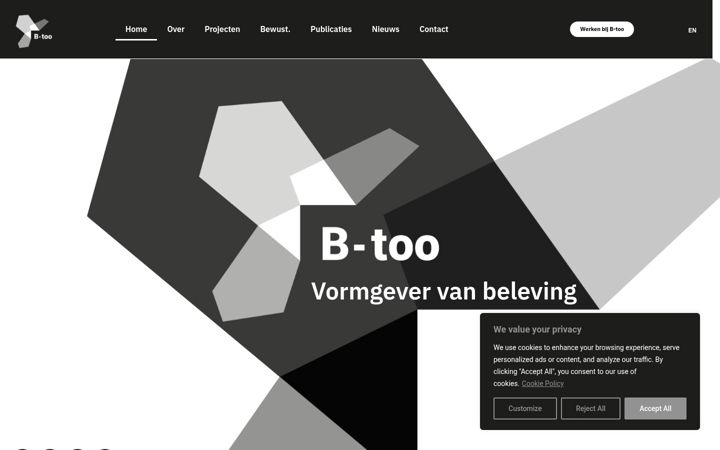 Screenshot of b-too.nl