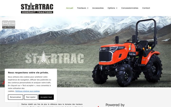 Screenshot of b-trac.com