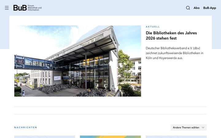 Screenshot of b-u-b.de