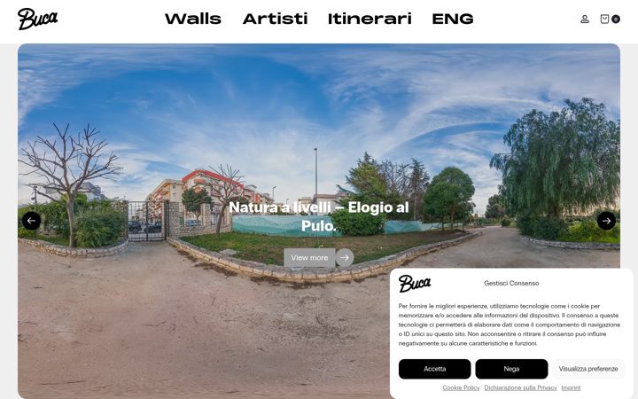 Captură de ecran a b-u-c-a.org