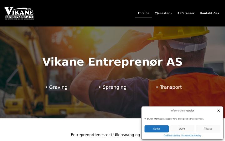 Screenshot of b-vikane.no