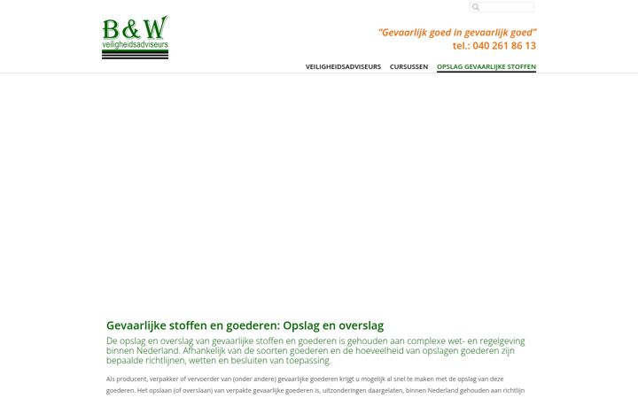 Screenshot of b-w.nl