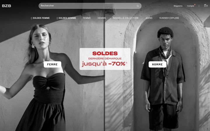 Screenshot of b-z-b.com