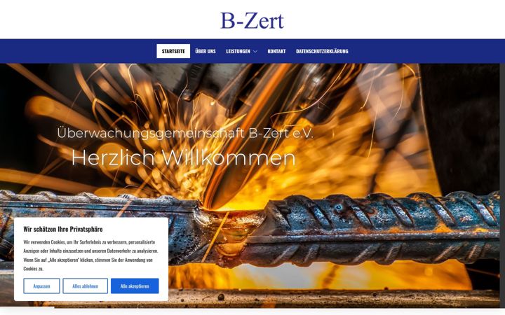 Képernyőkép: b-zert.de