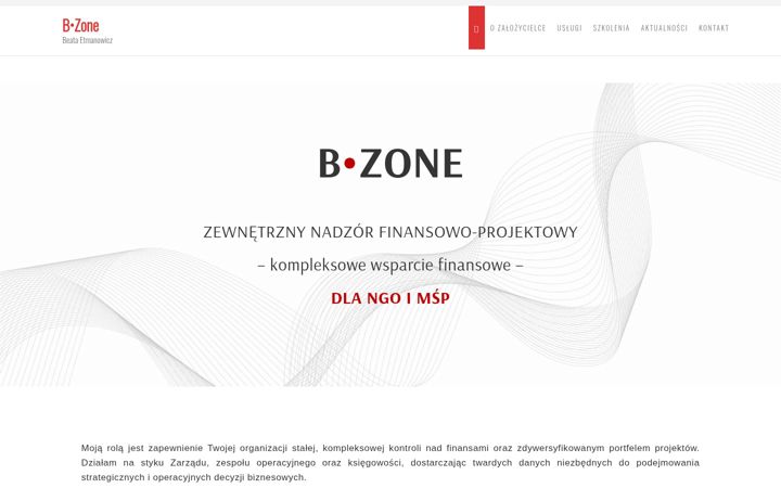 Screenshot of b-zone.org