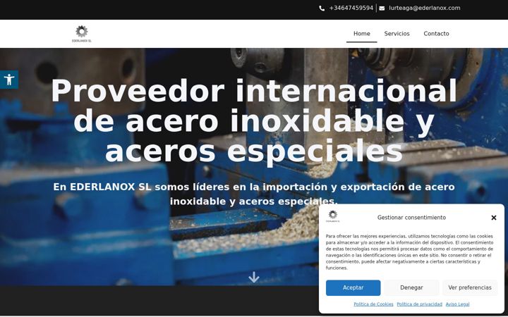 Screenshot of b01506815.es