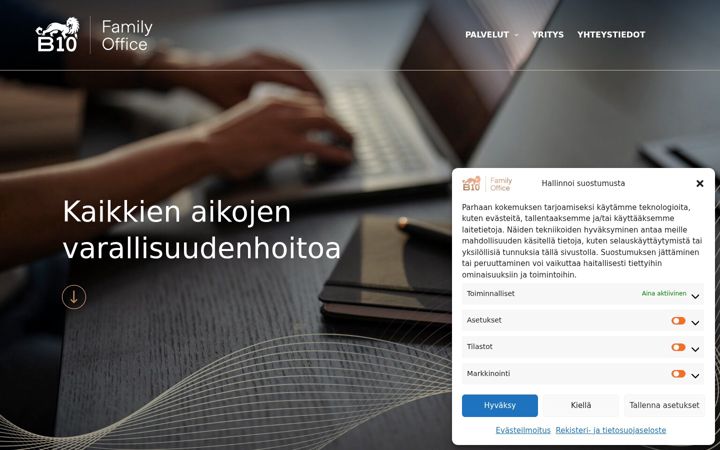 Ekrānuzņēmums no b10.fi