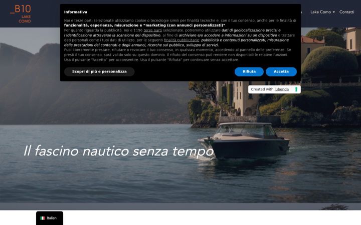 Screenshot of b10lakecomo.it