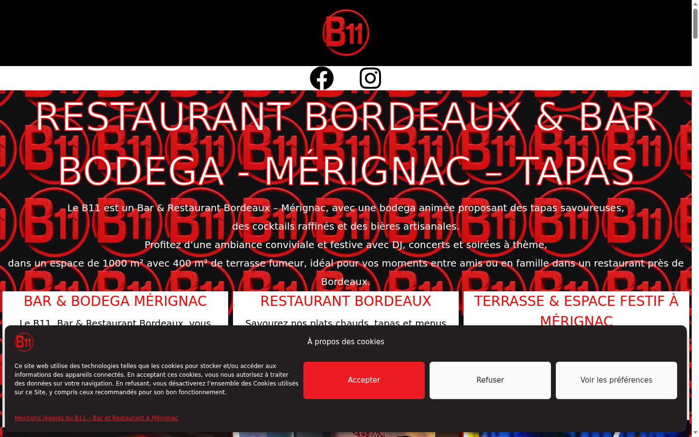 Screenshot tal-banner tal-kunsens muri qabel kwalunkwe interazzjoni