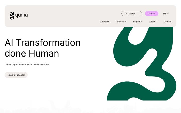 Skjámynd af b12-consulting.com