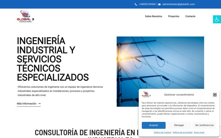 Screenshot of b13521349.es