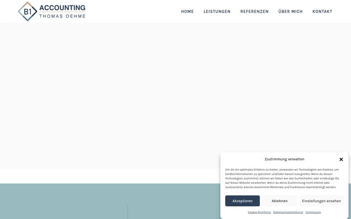 Screenshot of b1accounting.de