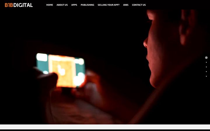Screenshot of b1bdigital.com