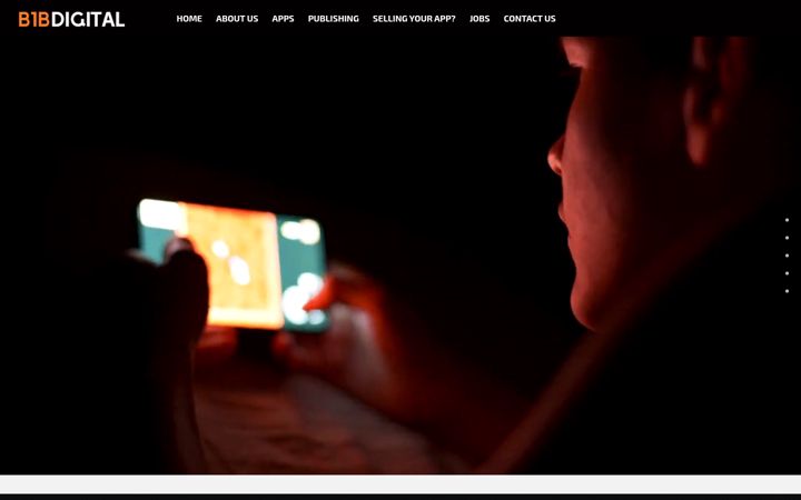 Screenshot of b1bdigital.net