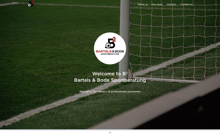 Screenshot of b2-agent.de