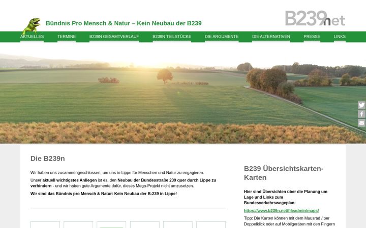 Screenshot of b239n.net
