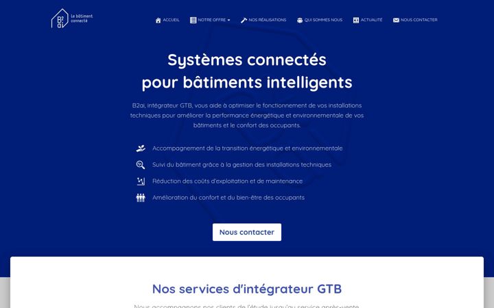 Screenshot ta' b2ai.fr